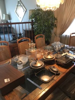 Furniture for Sale during Downsizing Process