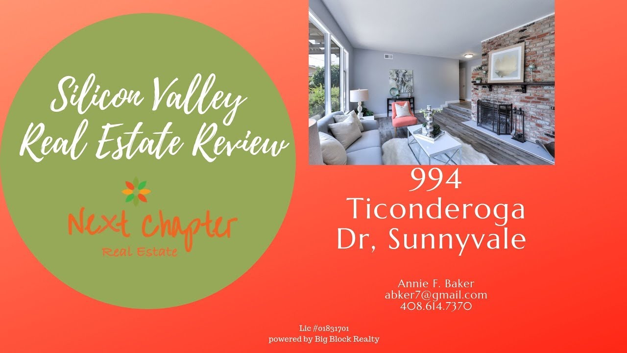994 Ticonderoga Dr Sunnyvale