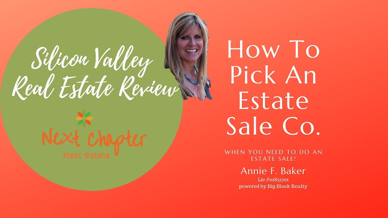 How to pick an estate sale company
