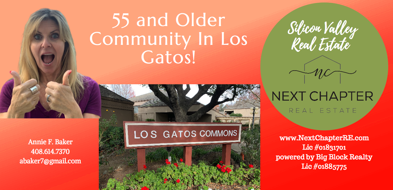 55 and older Community in Los Gatos