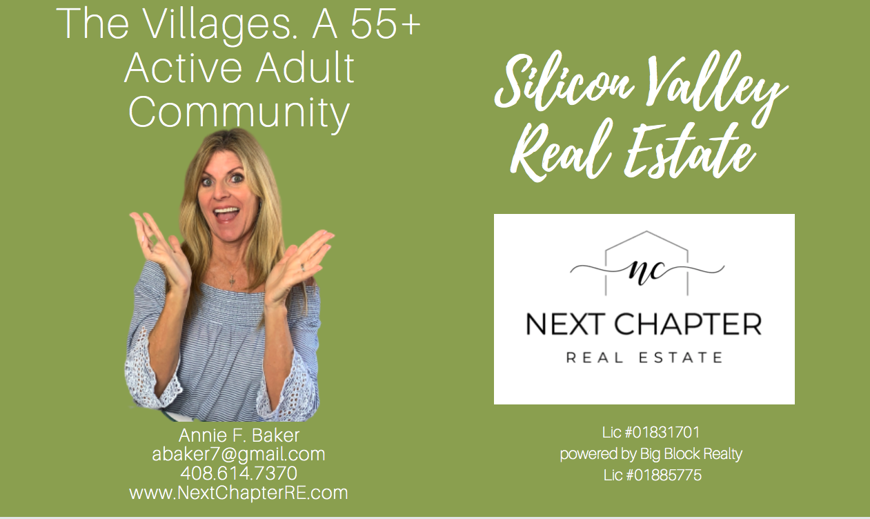 The Villages A 55+ Active Adult Community!