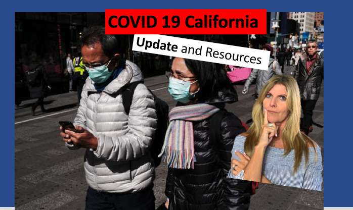 Corona Virus 19 California