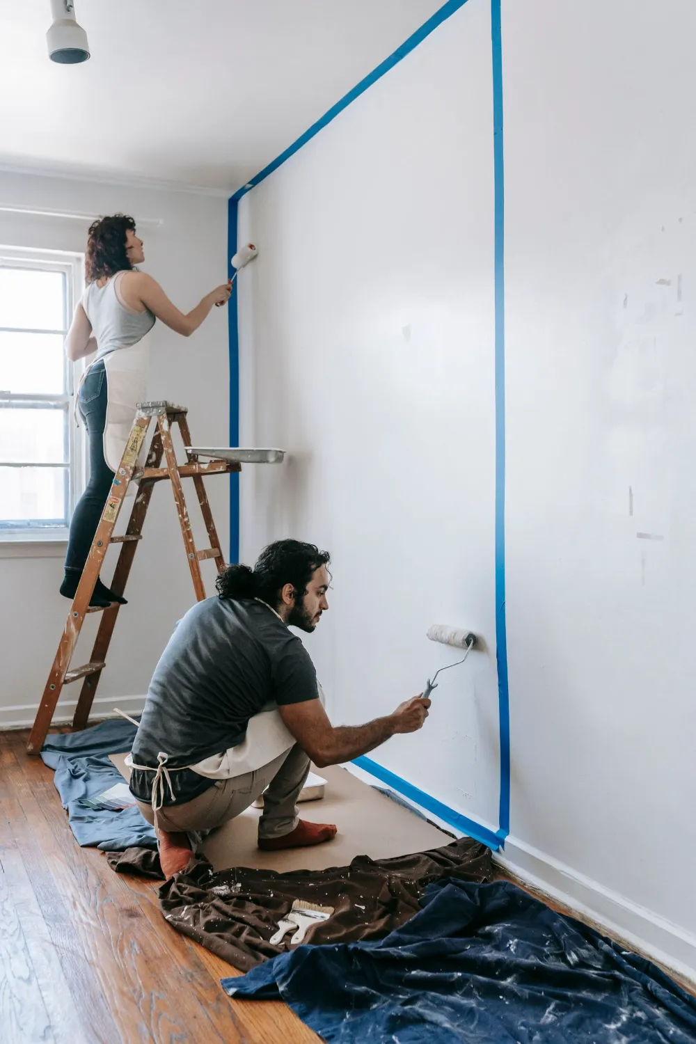 Preparing a room